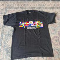 Vintage 90s single stitch Federal Express Worldwide Service black Tee Size XL Unisex T-Shirt XXXXL