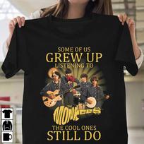 Thankyou The Monkees Band Member T Shirt Black Size L