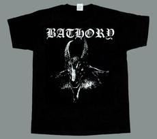 Bathory T Shirt Metal T-Shirt Goat Head Tee Unisex t-shirt 2XL