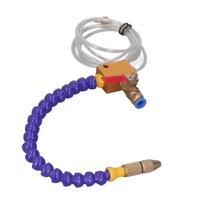 Rūko aušinimo tepimo purškimo sistemos rinkinys Metalo pjovimo graviravimo aušinimo oro žarna CNC tekinimo staklės frezavimo gręžimo elektriniai įrankiai metal + brass