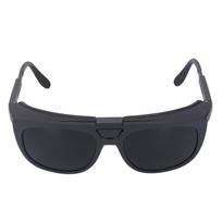 Welding Glasses TIG Welder Protective Goggles Flip Cover Comfortable for Working Dark Green IR8.0 PC
