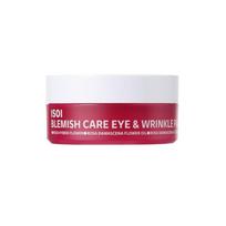 isoi Blemish Care Eye & Wrinkle Patch 90ea 1pc (Glutathione Radiant Hydrogel Patch, Anti Wrinkle Spot Gel For Eye & Frown Lines)