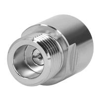 Soda Cylinder Adapter Metal CO2 Female Thread TR21‑4 to Male Thread CGA320 Conversion Kit Stainless steel