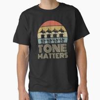Retro Vacuum Tube Tone Matters Classic TShirt Made In UsaAus TShirt S2xl S