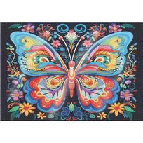 Animal Diamond Painting Placemat Heat Resistant Non-Slip Place Mats Diamond Art Table Mat Dining Decor for Home Kitchen Parties