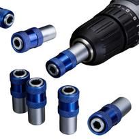 Auto-Locking Hex Shank Adapter with Magnetic Tip Thread To Hex Drill Adapter Long-Lasting Portable Screwdriver Extension Tool China Mainland