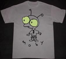 Best Shirt Moby Little Idiot Alternative Dance Band Electro Pop Tshirt Size Usa S to 2XL Heavy Cotton Limited Edition 2XL