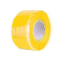 1PC Super Strong Waterproof Stop Leaks Seal Repair Performance Silicone Adhesive Insulating Duct Tapes 25mm*1.5m geltona
