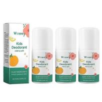 3PCS Natural Deodorant For Kids & Teens Kids Whole Body Deodorant 50ml
