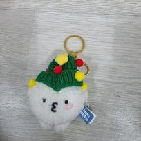 Mini Ten Christmas Keyring