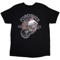Foreigner Eagle Tee Tshirt Unisexs L