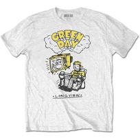 Green Day Longview Doodle Unisexs TShirt L