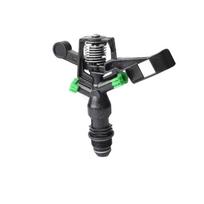 Adjustable Rocker Lawn Sprinkler 360 Degree Rotation Even Spray For Irrigation Agricultural Site Cooling Dust Removal C