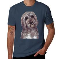 HARRY doodle labradoodlenharry TShirt Sports Basic Short Sleeve TShirt S