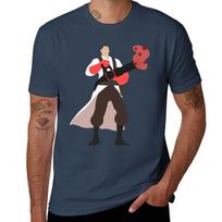 TF2 RED Medic TShirt Work Utility Short Sleeve Shirt S