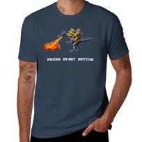 Golden Axe Pixel Style Retro DOS game fan shirt 2 TShirt Quick Dry Light Sports TShirt S