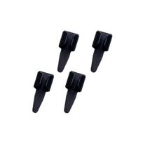 4-Piece Sewing Finger Protector Set with Finger Extension for Seam Pressing and Quilting Accessories One Size