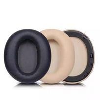 Edifier W820NB Ear Cups, Freepro Headphones Cover, Dual Gold Label/classic Style Universal EDIFIER Wireless Foam Cover NC Accessory, Elegant Gray