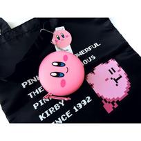 GU Kirby Collaboration Tote Bag Pouch Set Black