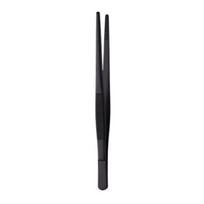 Black Barbecue Tongs Stainless Steel Grill Clip Portable Food Tweezer  Bread S-Style C