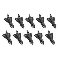 Aerodynamic Vortex Generator Set for Car Roof/Windshield/Spoiler