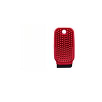 1PC multi-functional fruit and vegetable household cleaning brush, integrated design of household cleaning and scraping, silicone brush, durable