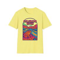 Trippy Colorado River Toad Softstyle Unisex T-Shirt S