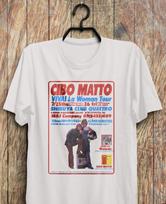 Cibo Matto Viva La Woman Tour T-Shirt Cibo Matto Shirt Cibo Matto Unisex Tee S