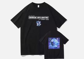 Chase Atlantic Lost in Europe and UK Tour 2025 Album Lost in Heaven T-Shirt XL