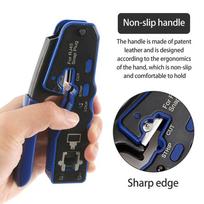 RJ45 Crimp Tool - For Ethernet Cable Connectors