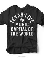 Texas Live | Southern T-Shirt | Ruby's Rubbish® XL