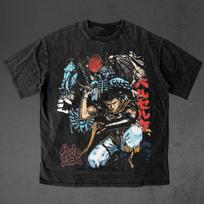 Berserk Guts Band of The Hawk Vintage Anime Black Unisex Shirt WA1739 XL