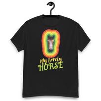 Father Ted TV Series - My Lovely Horse Quote T-shirt L