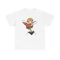 Model Waist trainer Graphic T-Shirt Unisex Heavy Cotton Tee Gift NEW S