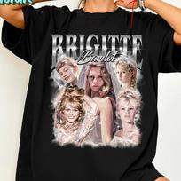 Rip Brigitte Bardot Vintage T-Shirt, Brigitte Bardot Retro Bootleg Shirt, Retro French Film Star Shirt, Film Icon Graphic T-Shirt, Rip Shirt S