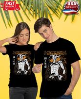 Bleach Ichigo Shirt Kurosaki Moon Kawai Anime Manga Black Tshirt Tee gift shirt L