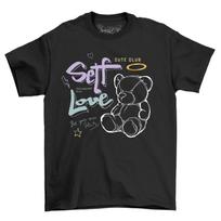 Bearstreet2-17: Teddy Bear T-Shirt Unbearably Cute Cotton T XXXL