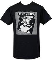 UK Subs Mens Punk T-Shirt Charlie Harper Punk Essentials 1977 70s Punk S-5XL M