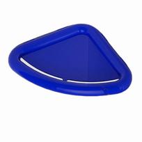 Plastic Suction Cup Bathroom Floating Shelves Wall Mounted Corner Storage Shelf  Washing Bathing mėlyna