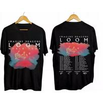 2 Sided Imagine Dragons Loom Tour 2024 Unisex Shirts S-5XL S