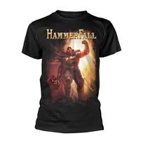 Hammerfall Dethrone And Defy T shirt S