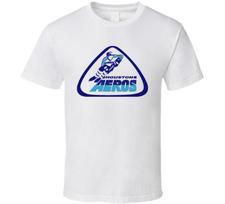 WHA Houston Aeros 1972 Hockey Unisex T-Shirt M
