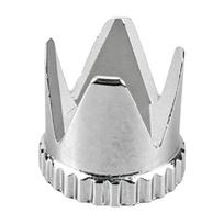 Quality Airbrush Cap For Miniature Painting Gunpla Customization Crown Hollow Flat Tip Option Airbrush Cover