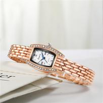 Ladies' Wine Shaped Strap Bracelet Quartz Watch One Size