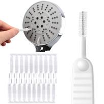 Hodaqe Polypropylene Handle Shower Head Cleaning Brush for Small Hole,Multifunctional Shower Head Cleaner Tool Anti Showerhead Cleaning Brushes Pic