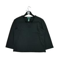 Women's Black Sweater XL juoda
