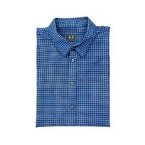Armani Exchange Chemise classiques Homme Taille 2XL à carreaux Bleu #QWE1742 2XL mėlyna