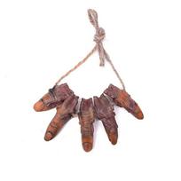 Halloween Toy Scary Finger Pendant for Kids Party one size