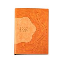 Thick Pages 2027 Schedule Planner Monthly Planner Daily Planner Thick Pages Notebook  Home Office oranžinė