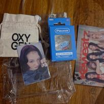 Kibitsu reverse construction hand sanitizer + Poka + handwritten postcard